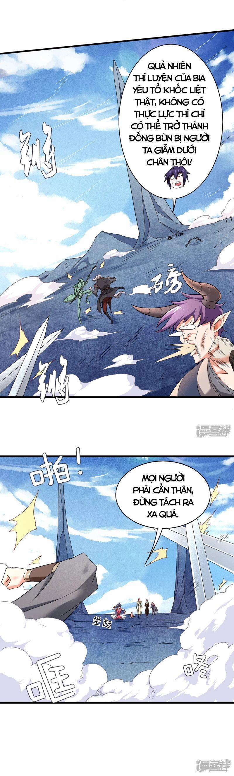 Yêu Đạo Chí Tôn Yêu Hoàng Trở Về 89 trang 3