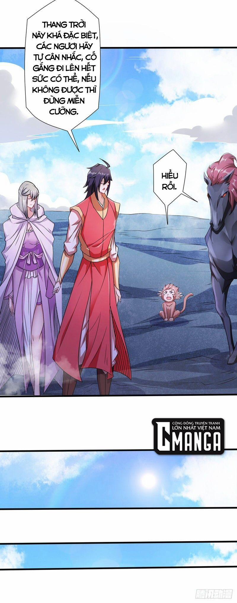 Yêu Đạo Chí Tôn Yêu Hoàng Trở Về 90 trang 10