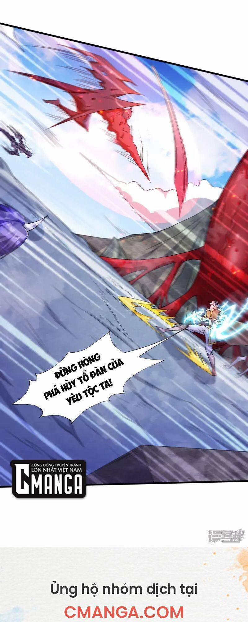 Yêu Đạo Chí Tôn Yêu Hoàng Trở Về 91 trang 34