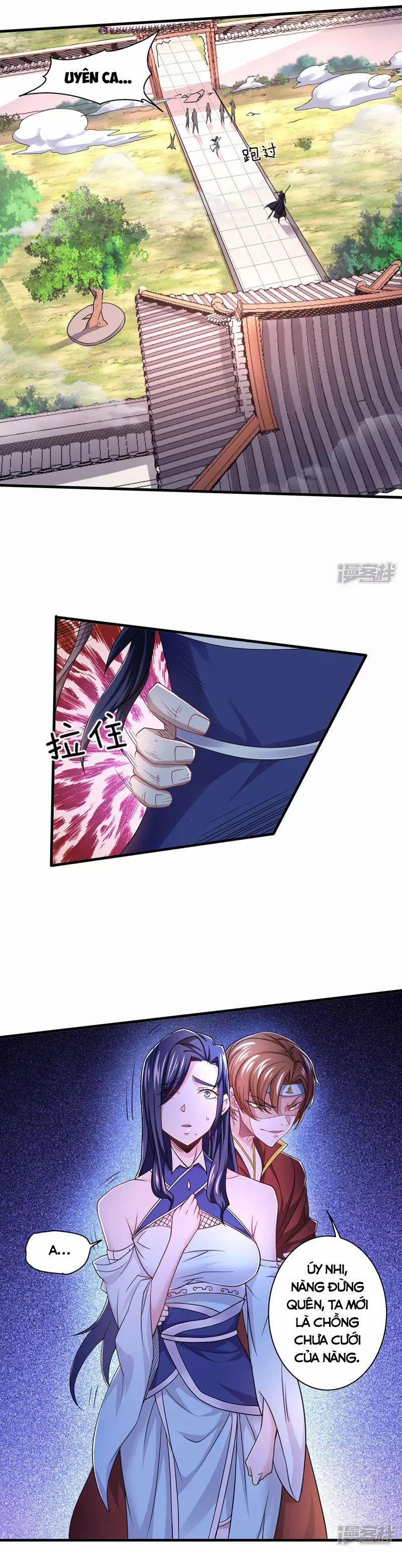 Yêu Đạo Chí Tôn Yêu Hoàng Trở Về 93 trang 16