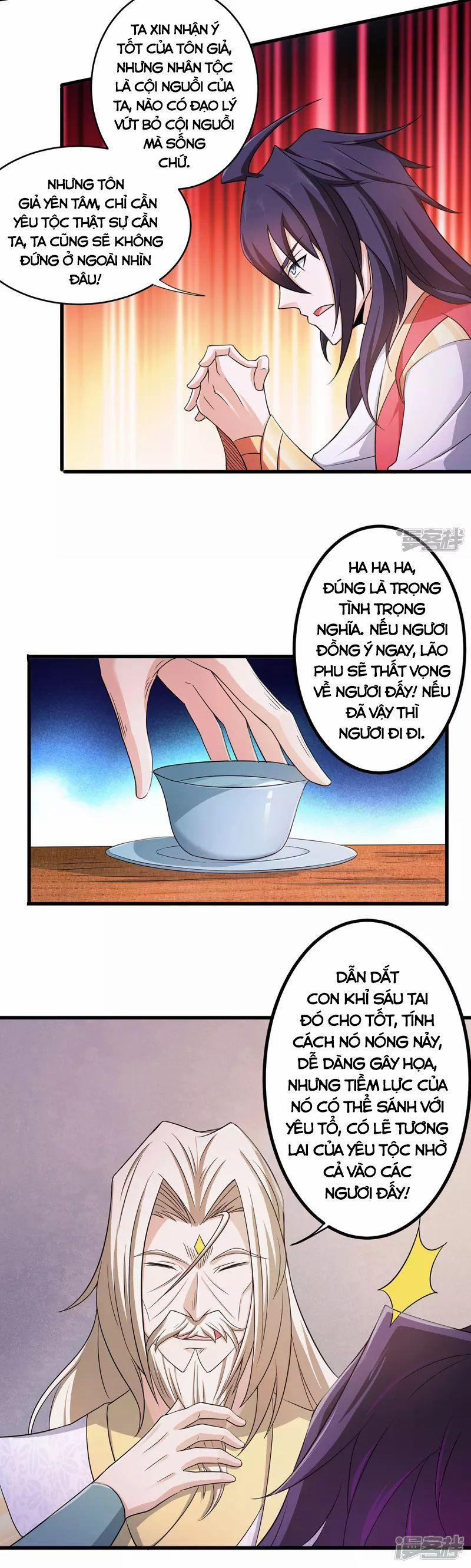 Yêu Đạo Chí Tôn Yêu Hoàng Trở Về 93 trang 3