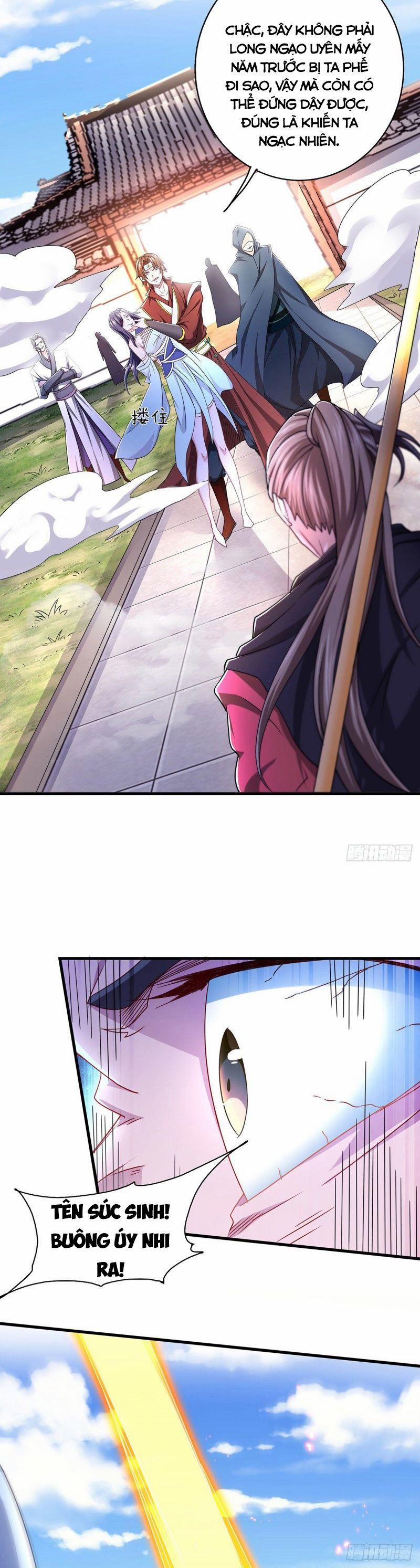 Yêu Đạo Chí Tôn Yêu Hoàng Trở Về 94 trang 1