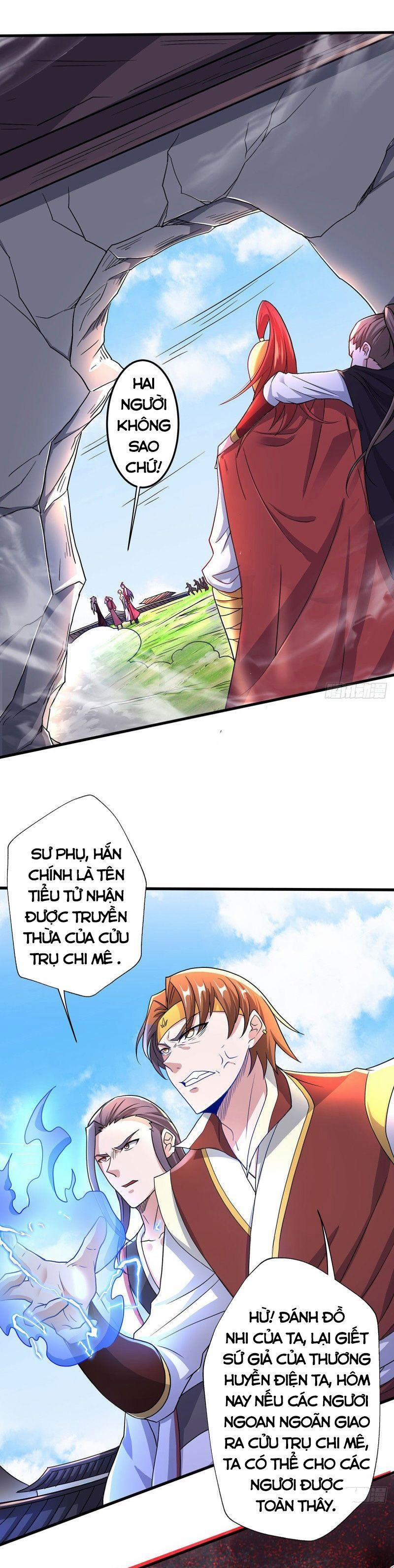 Yêu Đạo Chí Tôn Yêu Hoàng Trở Về 94 trang 17
