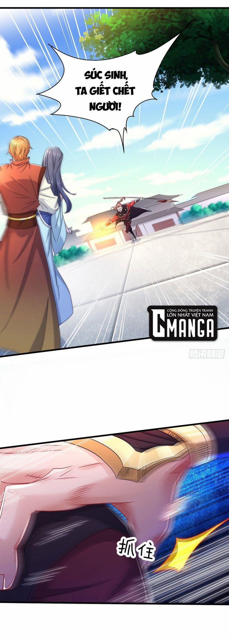 Yêu Đạo Chí Tôn Yêu Hoàng Trở Về 94 trang 3