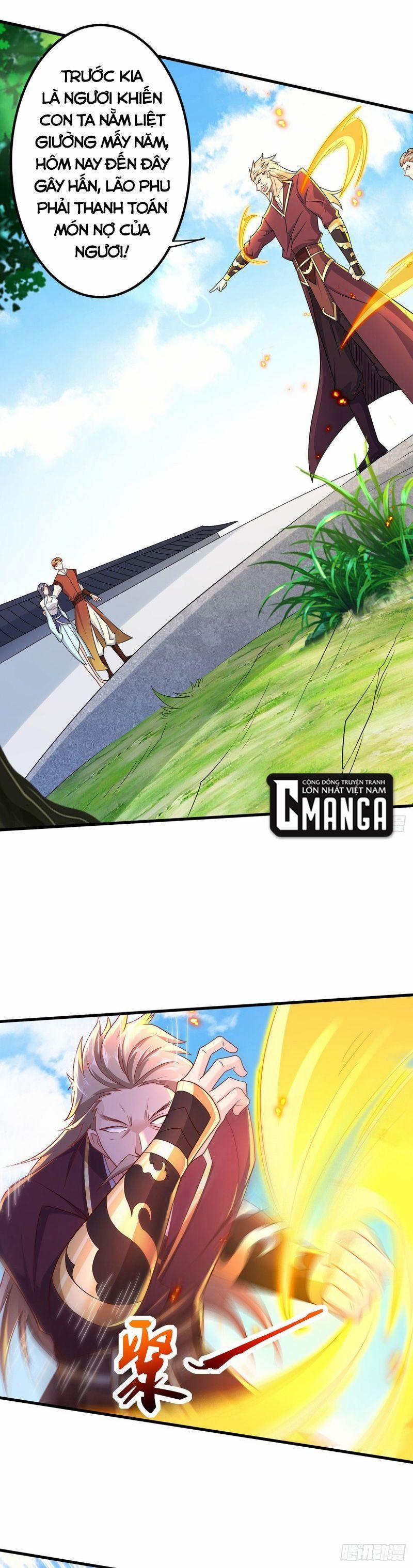 Yêu Đạo Chí Tôn Yêu Hoàng Trở Về 94 trang 5