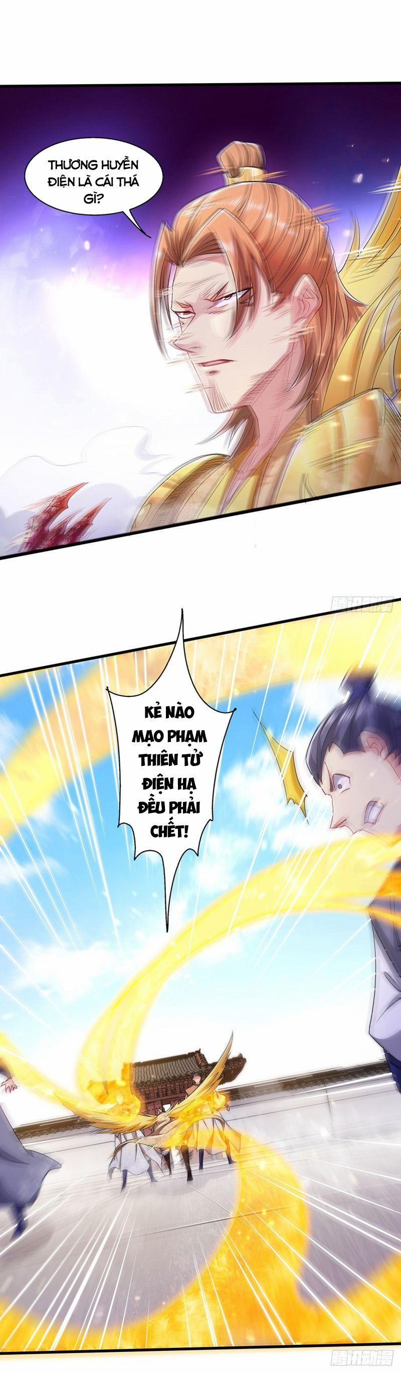 Yêu Đạo Chí Tôn Yêu Hoàng Trở Về 95 trang 11