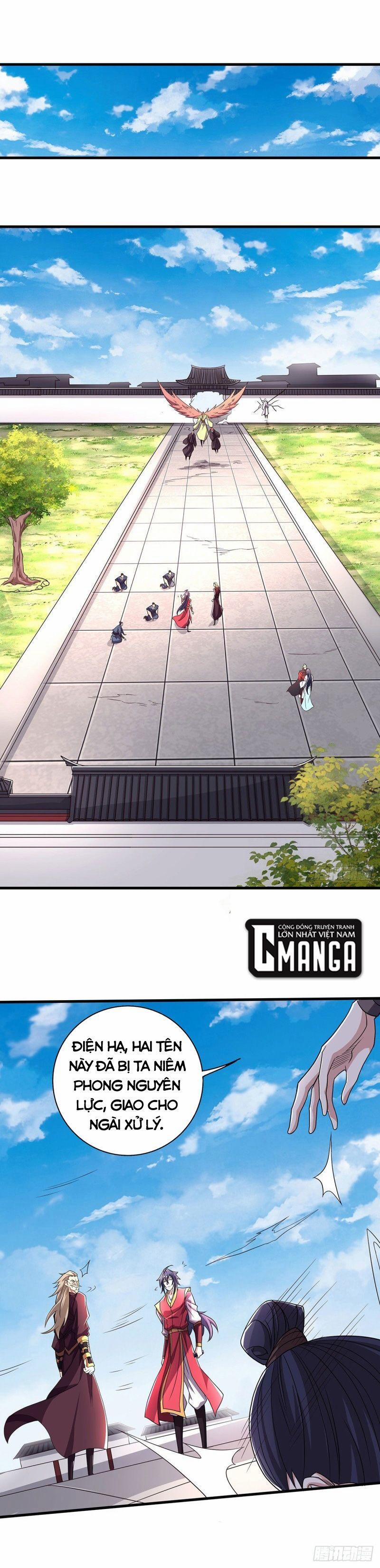 Yêu Đạo Chí Tôn Yêu Hoàng Trở Về 95 trang 14