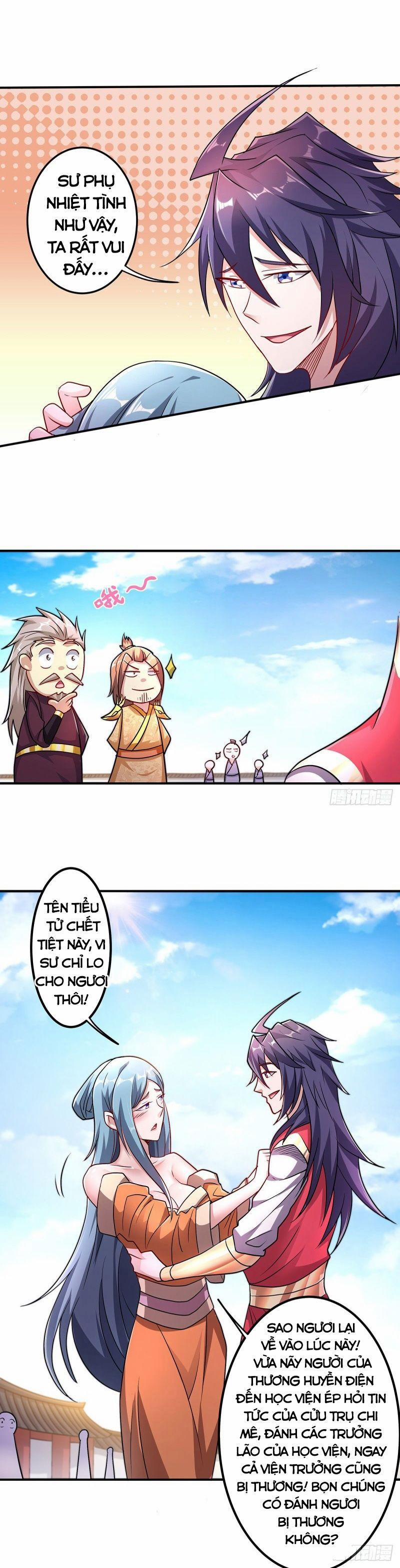 Yêu Đạo Chí Tôn Yêu Hoàng Trở Về 96 trang 1