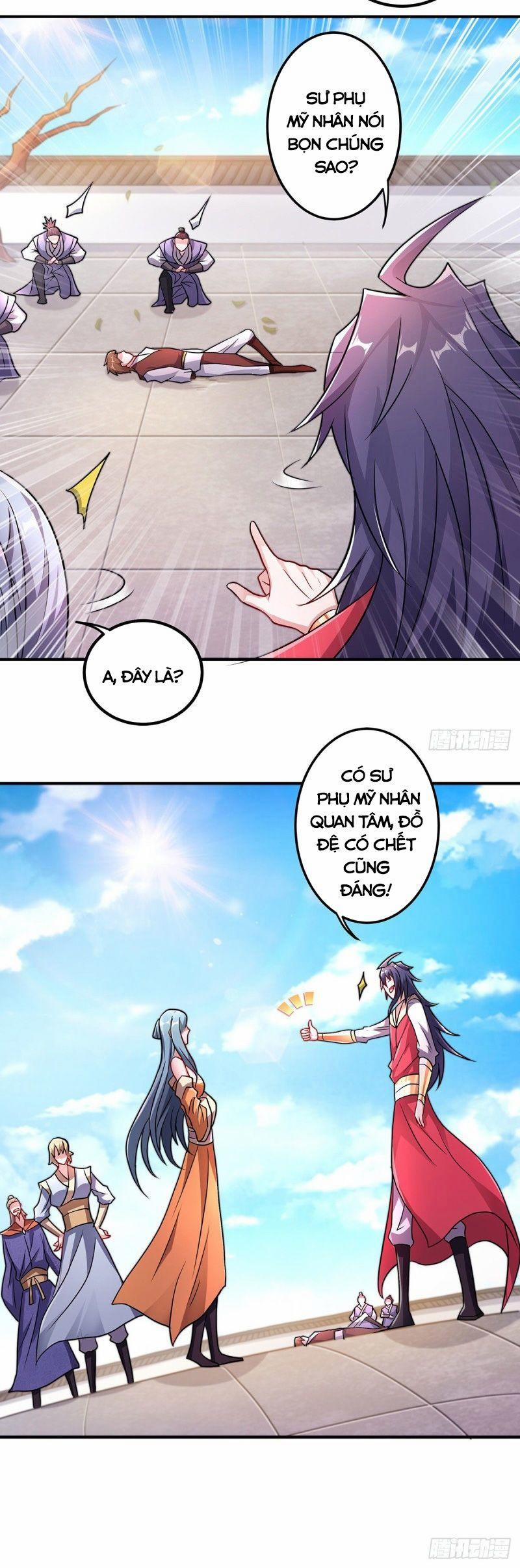 Yêu Đạo Chí Tôn Yêu Hoàng Trở Về 96 trang 2