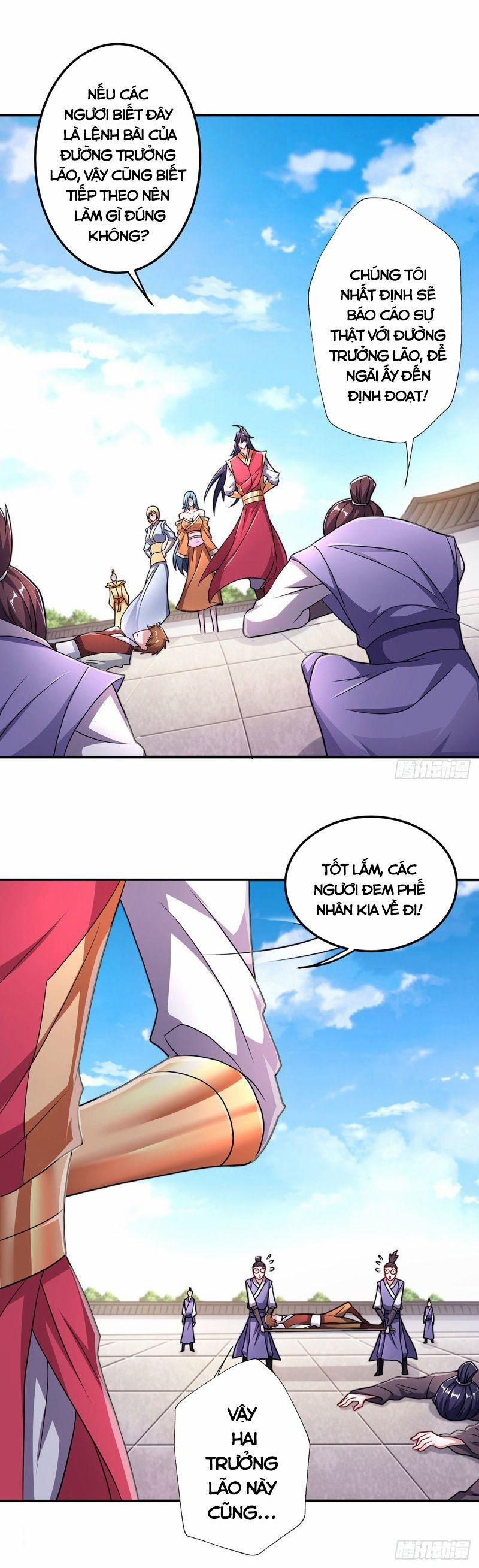 Yêu Đạo Chí Tôn Yêu Hoàng Trở Về 96 trang 4