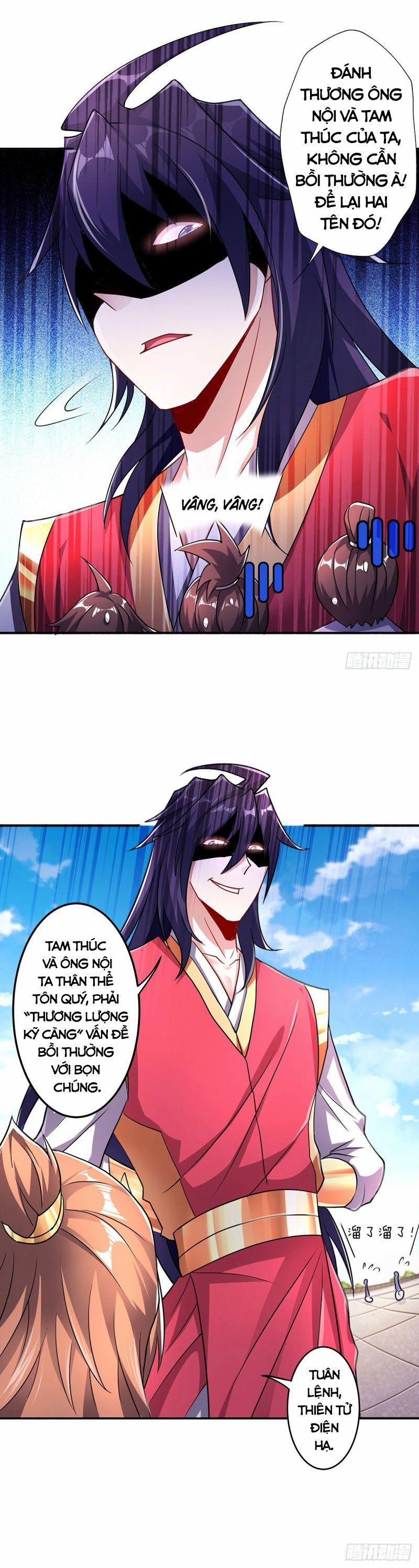 Yêu Đạo Chí Tôn Yêu Hoàng Trở Về 96 trang 5