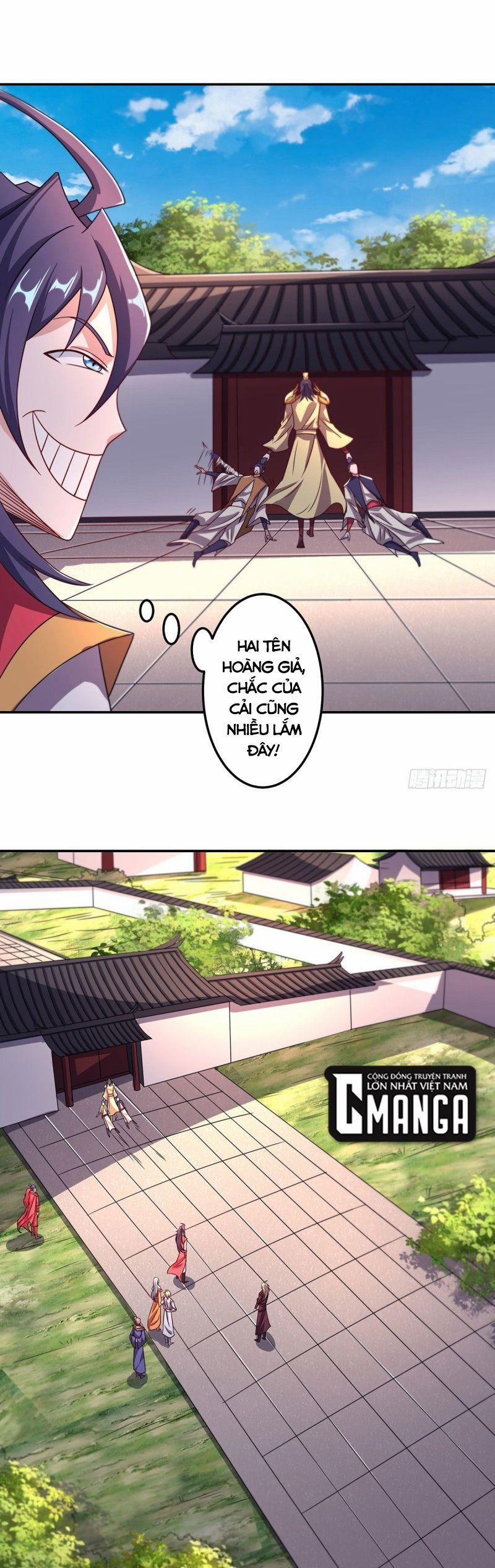 Yêu Đạo Chí Tôn Yêu Hoàng Trở Về 96 trang 6