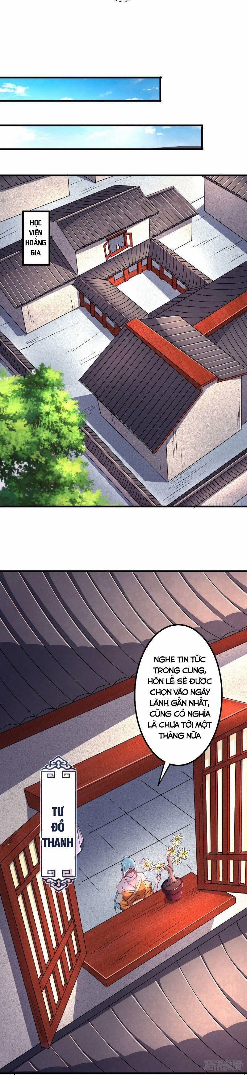 Yêu Đạo Chí Tôn Yêu Hoàng Trở Về 97 trang 1