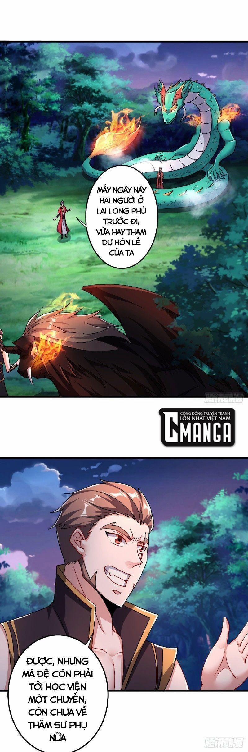 Yêu Đạo Chí Tôn Yêu Hoàng Trở Về 98 trang 10