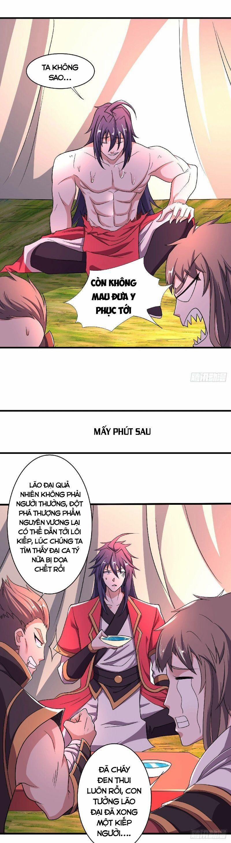 Yêu Đạo Chí Tôn Yêu Hoàng Trở Về 98 trang 4