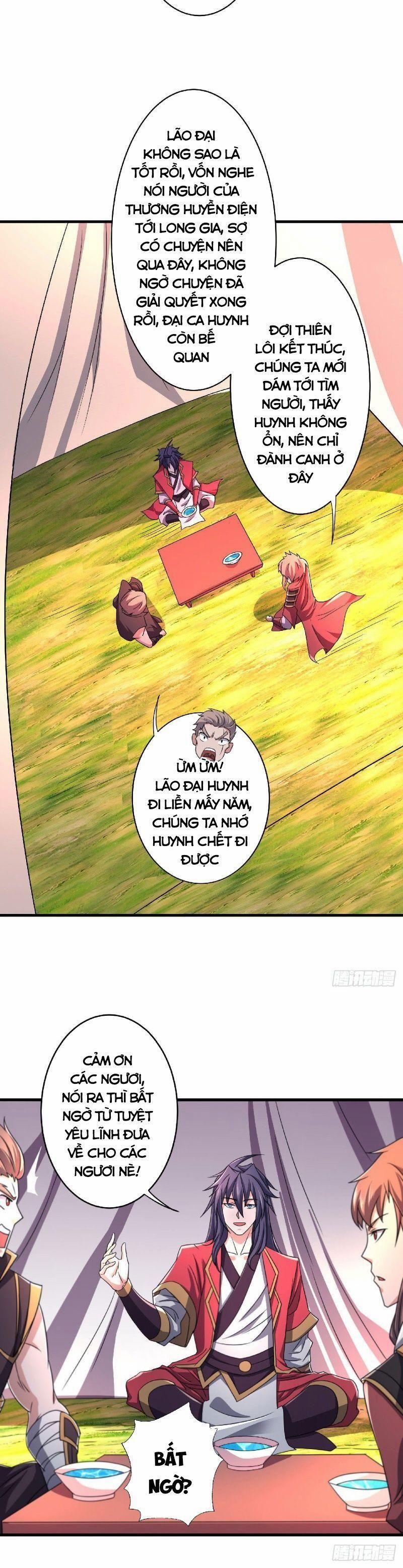 Yêu Đạo Chí Tôn Yêu Hoàng Trở Về 98 trang 5