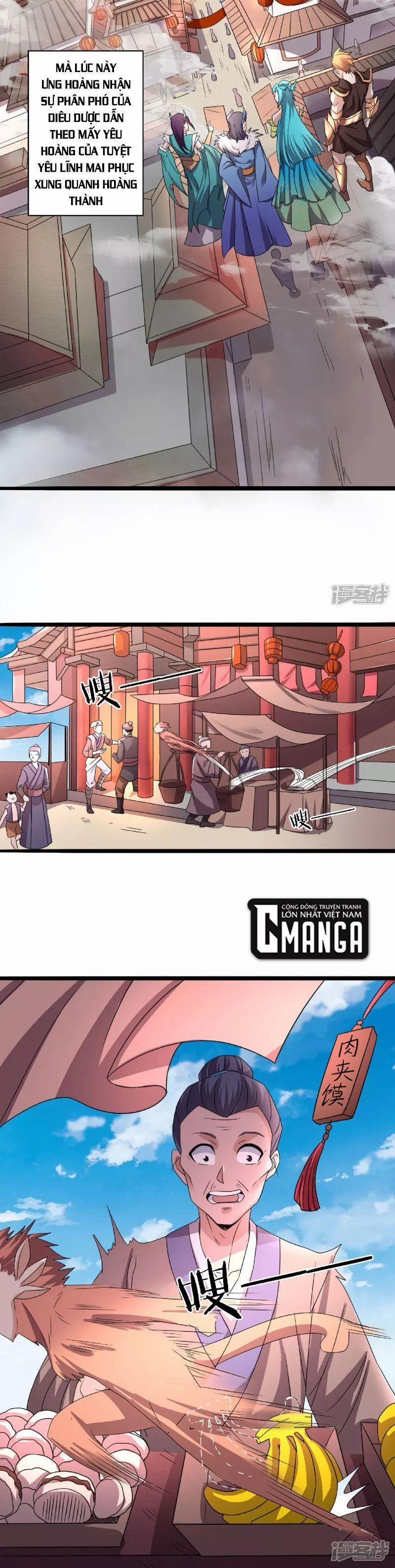 Yêu Đạo Chí Tôn Yêu Hoàng Trở Về 99 trang 10