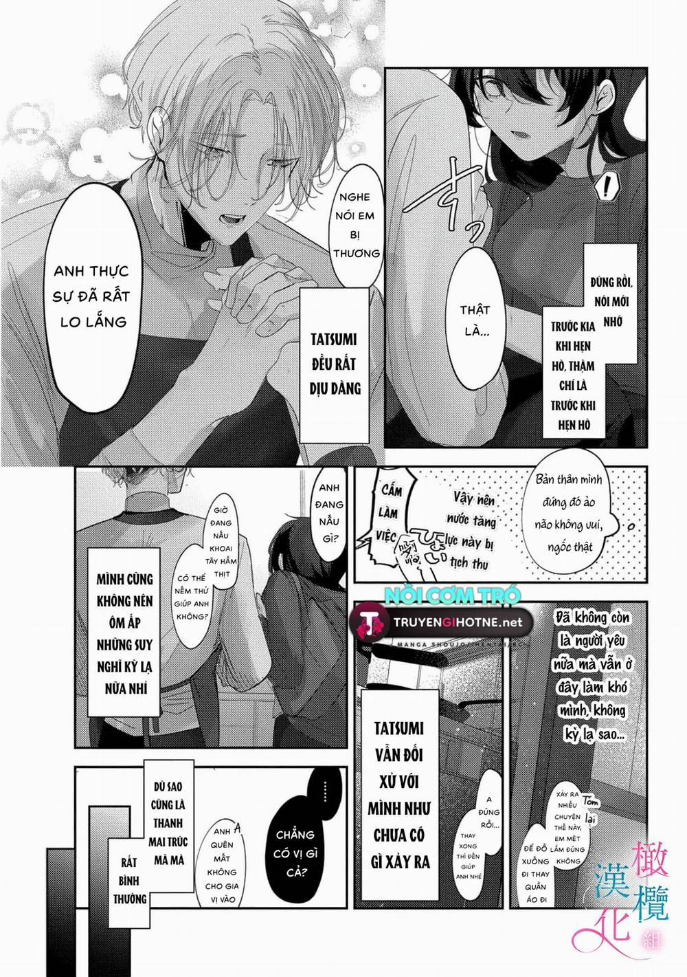 Yêu Đương Với Thanh Mai Trúc Mã 1.1 trang 11