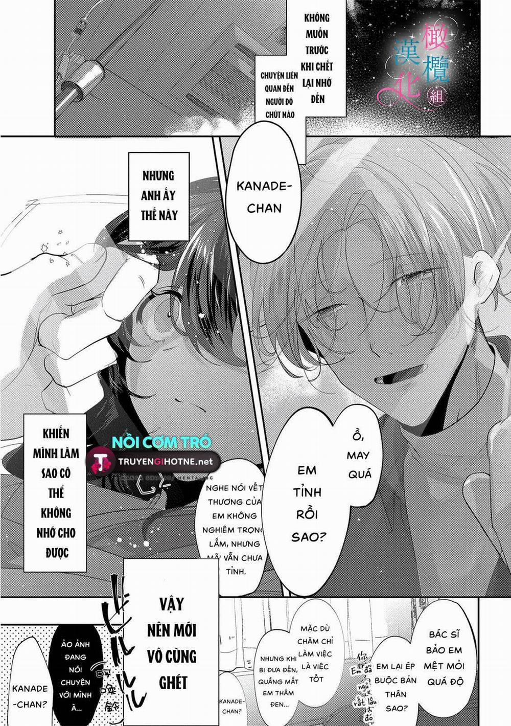 Yêu Đương Với Thanh Mai Trúc Mã 1.1 trang 5