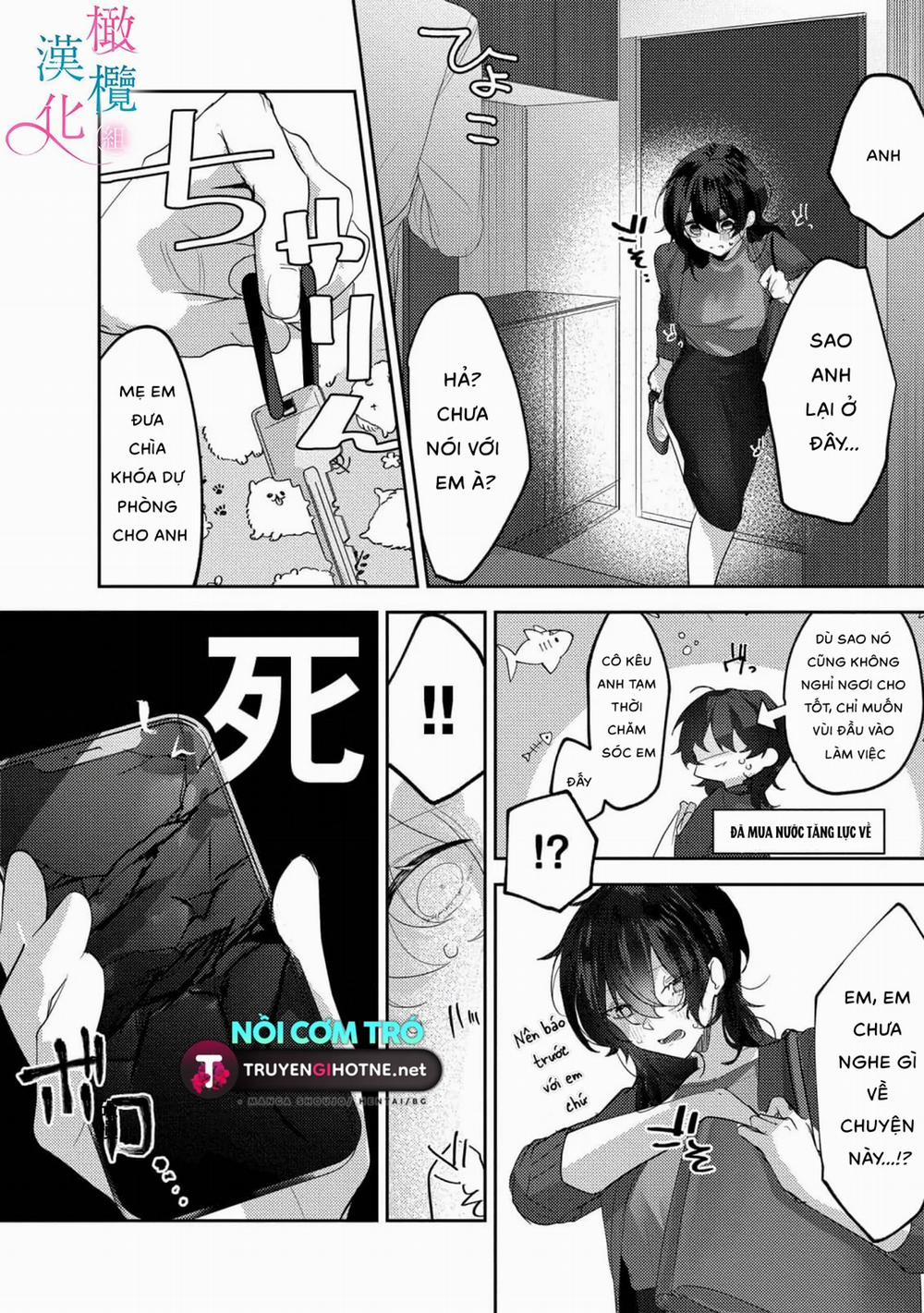 Yêu Đương Với Thanh Mai Trúc Mã 1.1 trang 9