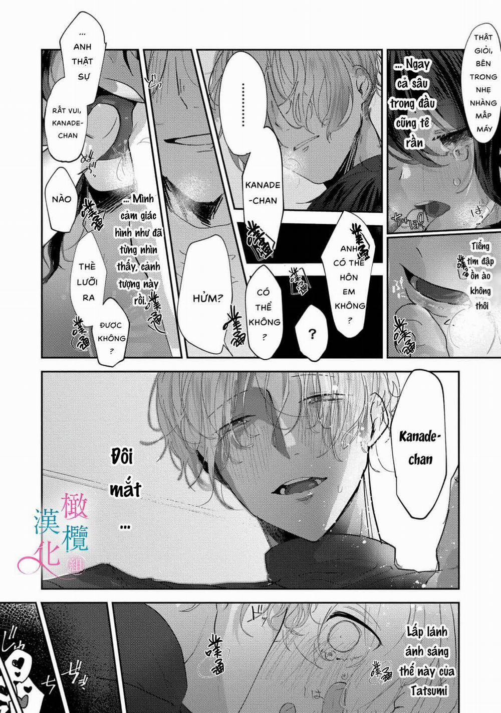 Yêu Đương Với Thanh Mai Trúc Mã 1.2 trang 11