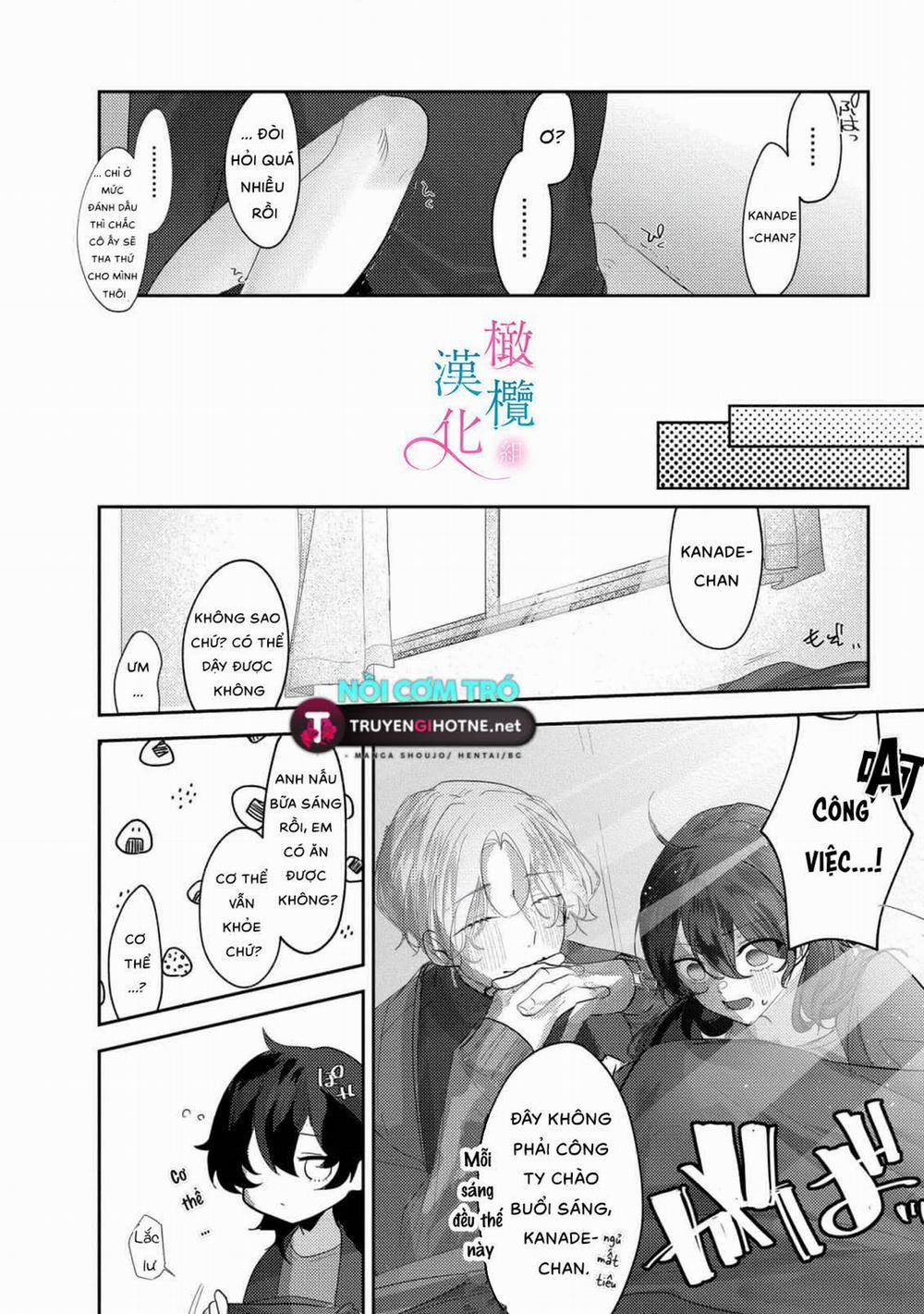 Yêu Đương Với Thanh Mai Trúc Mã 1.2 trang 12