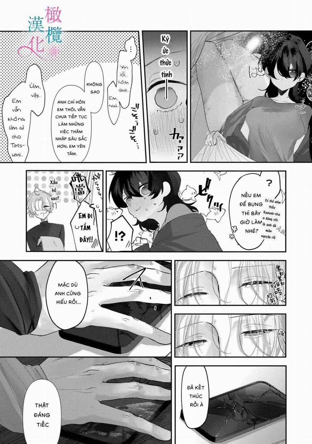 Yêu Đương Với Thanh Mai Trúc Mã 1.2 trang 13