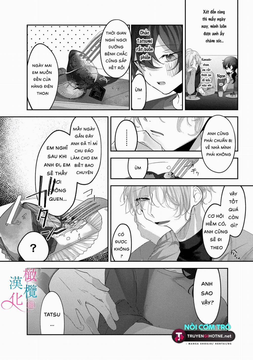 Yêu Đương Với Thanh Mai Trúc Mã 1.2 trang 2