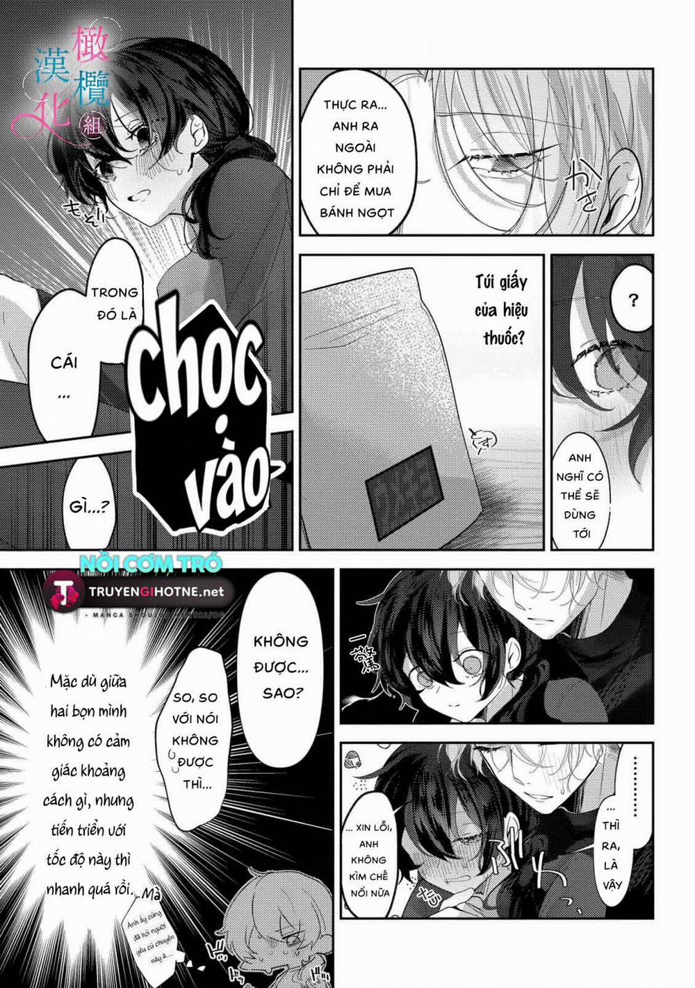 Yêu Đương Với Thanh Mai Trúc Mã 1.2 trang 4