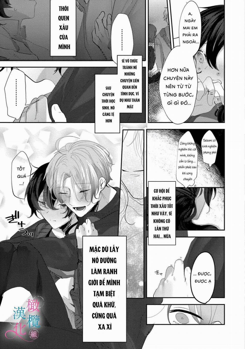 Yêu Đương Với Thanh Mai Trúc Mã 1.2 trang 5