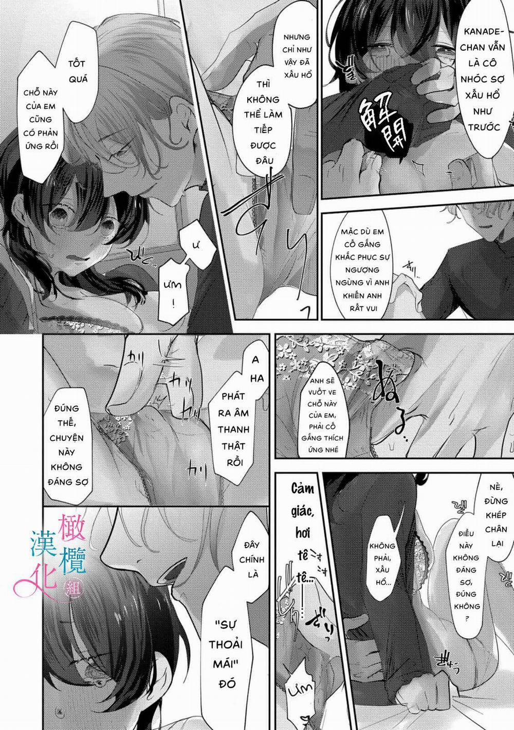 Yêu Đương Với Thanh Mai Trúc Mã 1.2 trang 7