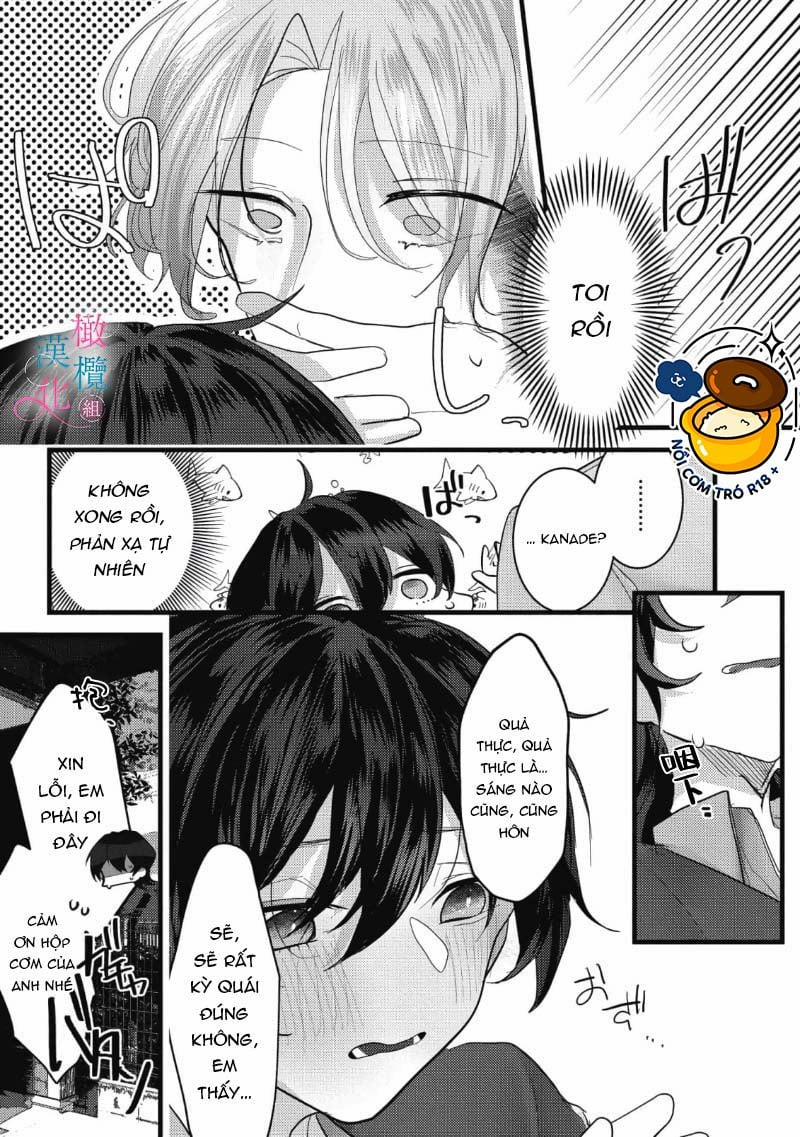 Yêu Đương Với Thanh Mai Trúc Mã 2.1 trang 7