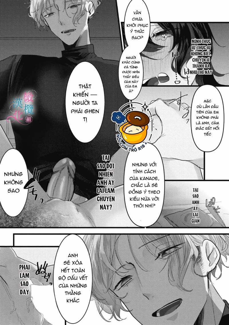 Yêu Đương Với Thanh Mai Trúc Mã 2.2 trang 8