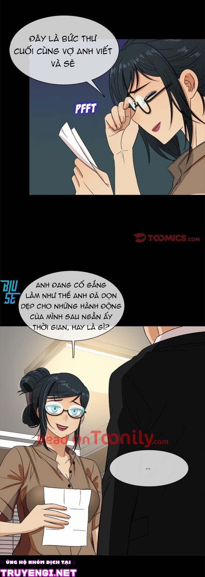 Yêu Em Nữa Đi 14 trang 33