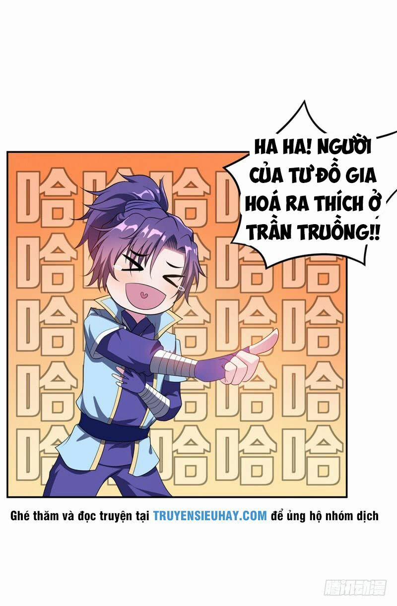 Yêu Giả Vi Vương 10 trang 12