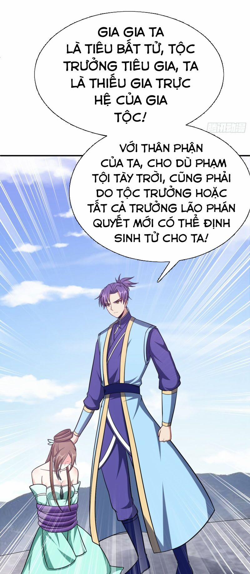 Yêu Giả Vi Vương 109 trang 20