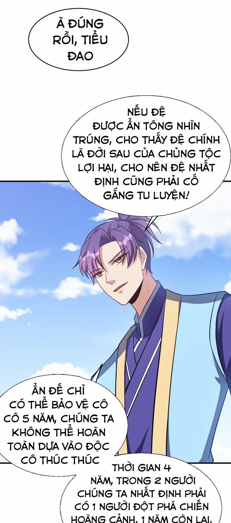 Yêu Giả Vi Vương 119 trang 19