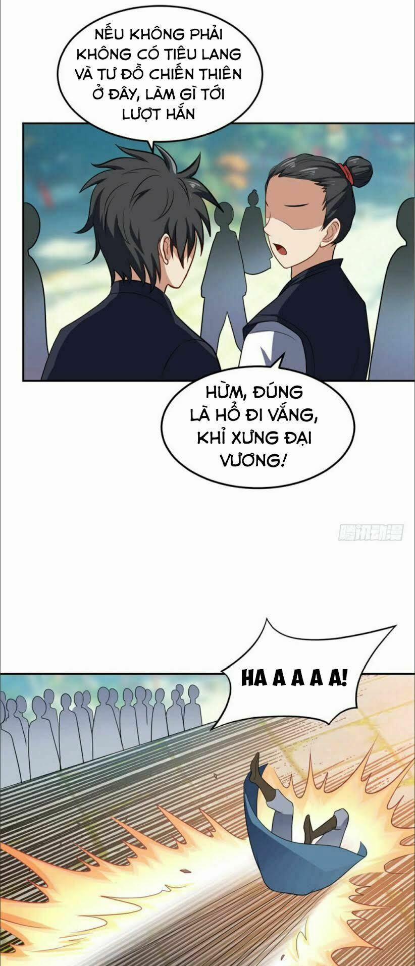 Yêu Giả Vi Vương 12 trang 11