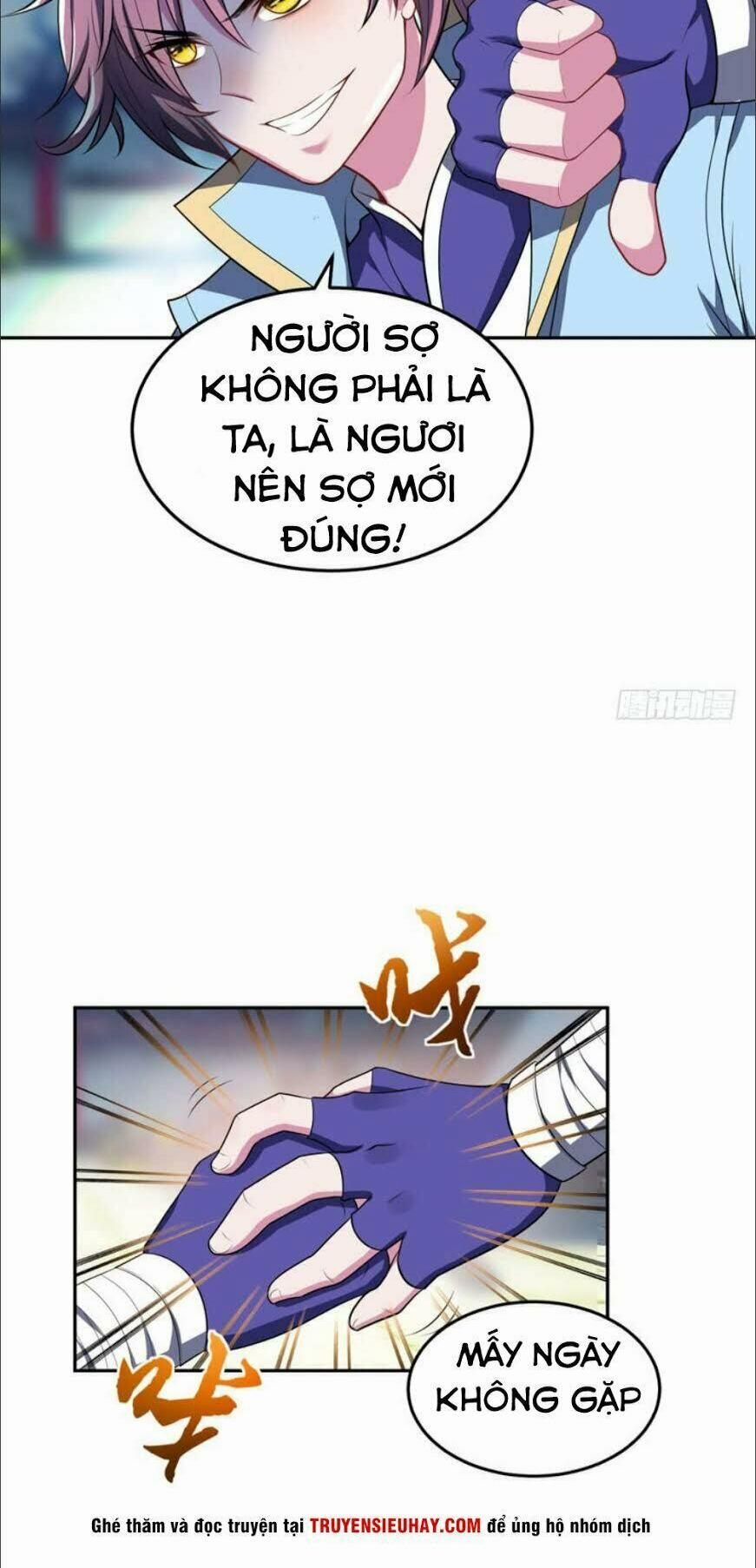 Yêu Giả Vi Vương 12 trang 20