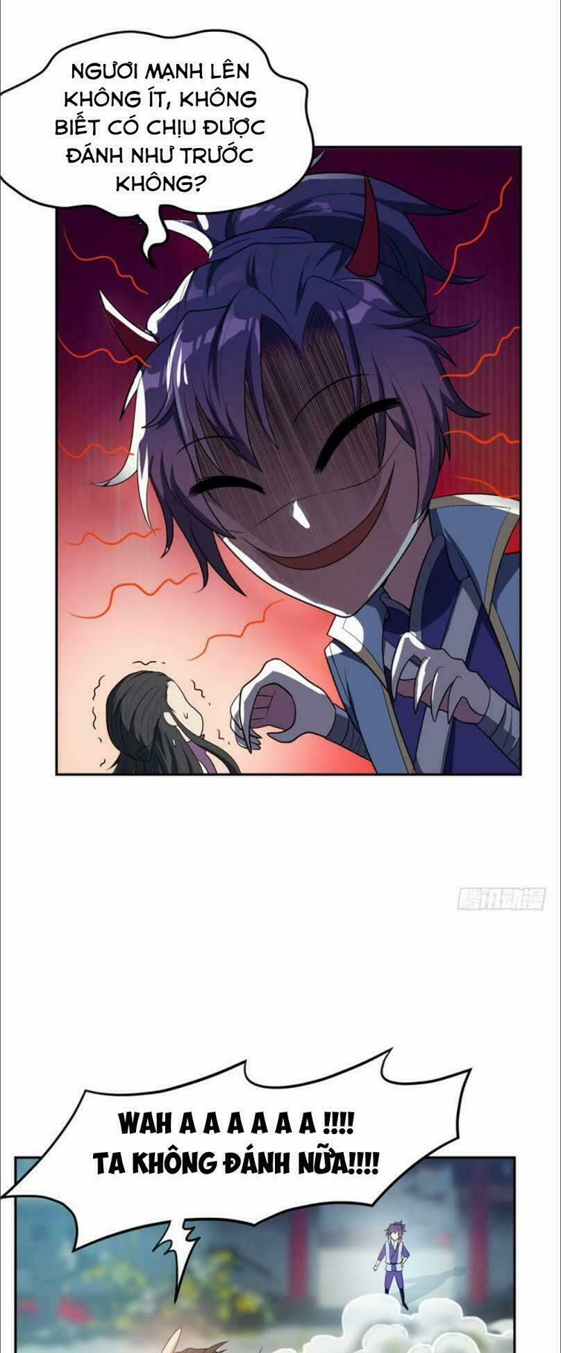 Yêu Giả Vi Vương 12 trang 21