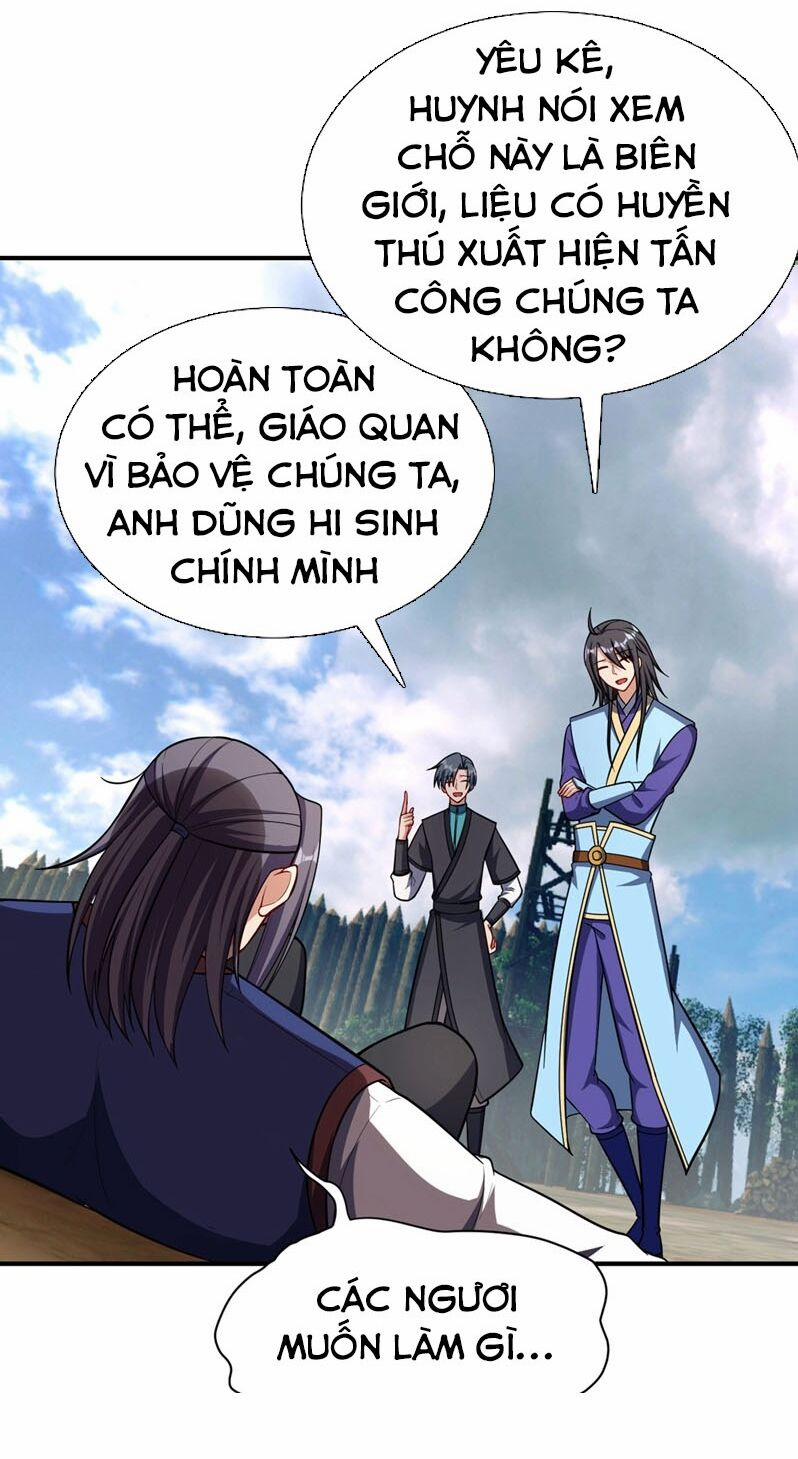 Yêu Giả Vi Vương 122 trang 20