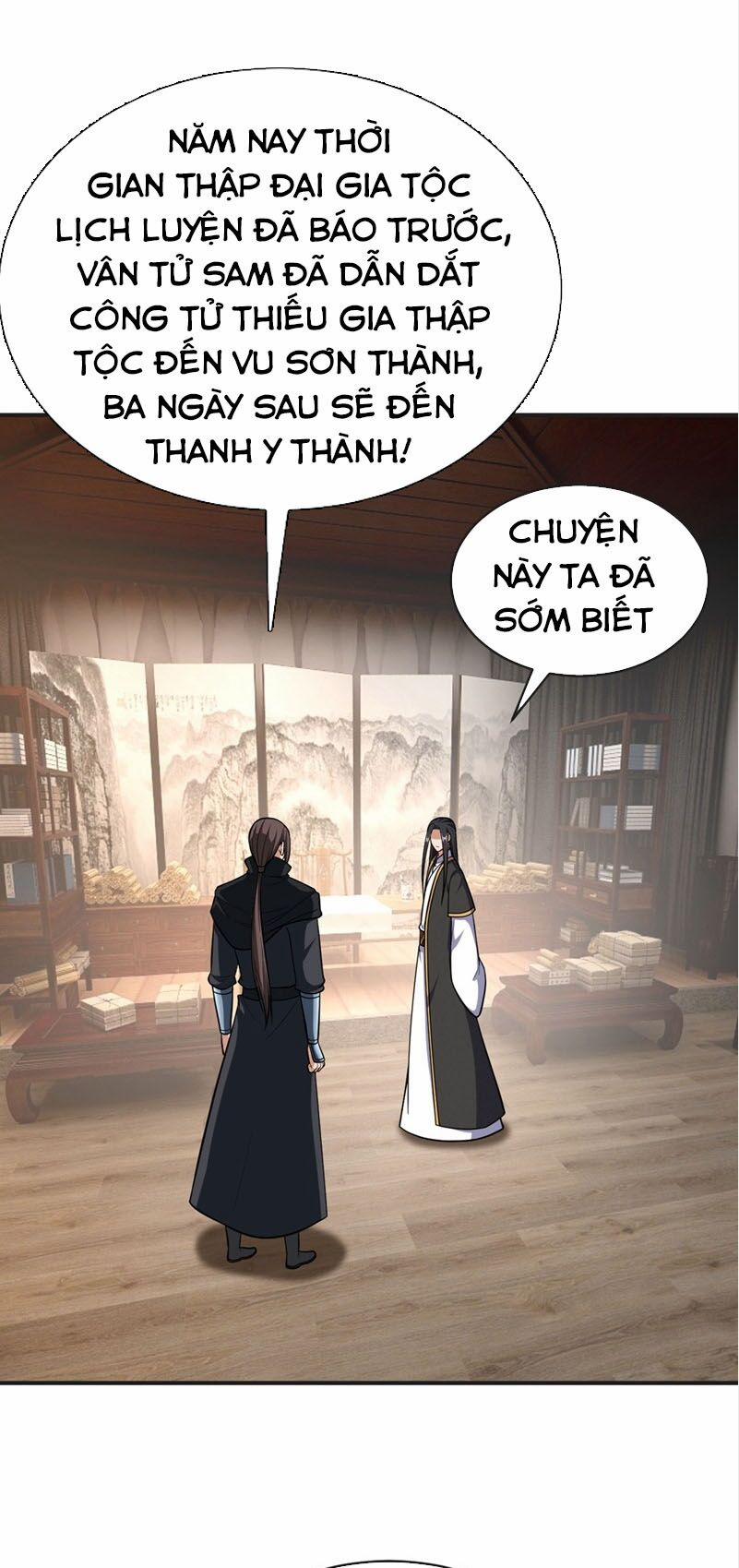 Yêu Giả Vi Vương 123 trang 14
