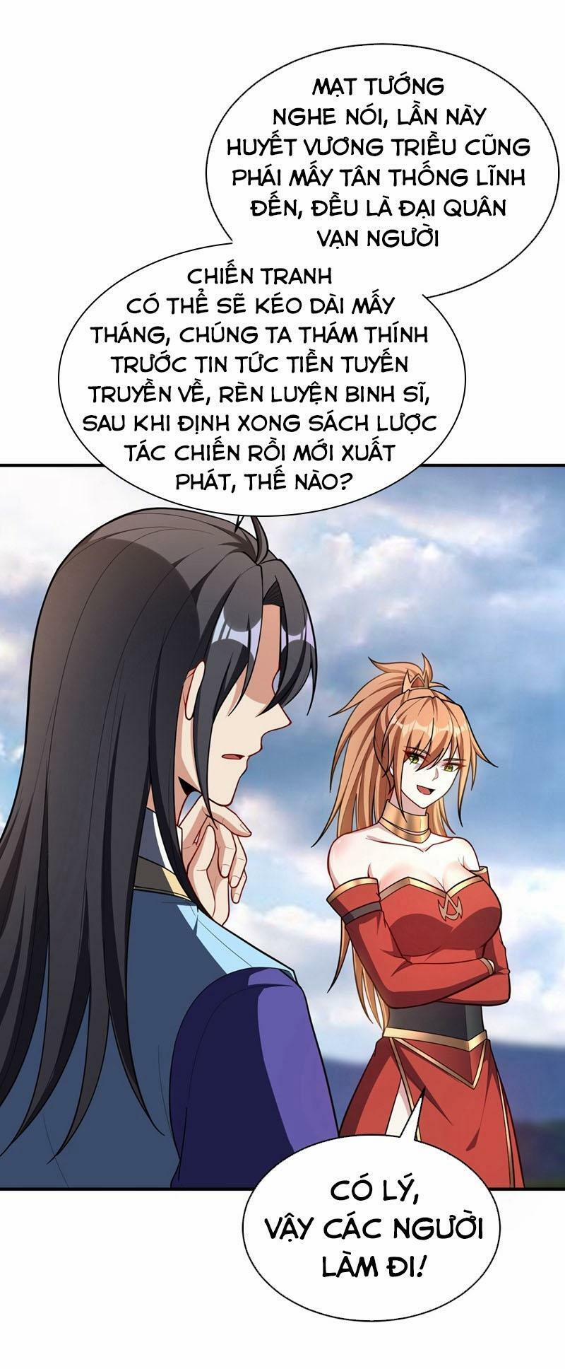 Yêu Giả Vi Vương 128 trang 32