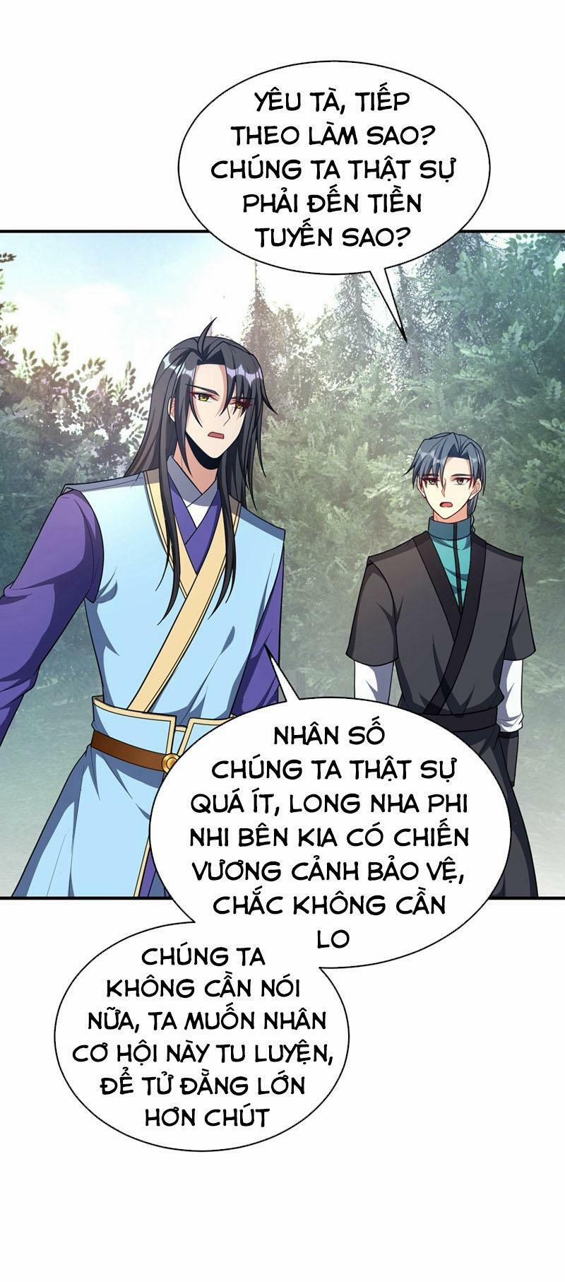 Yêu Giả Vi Vương 128 trang 36