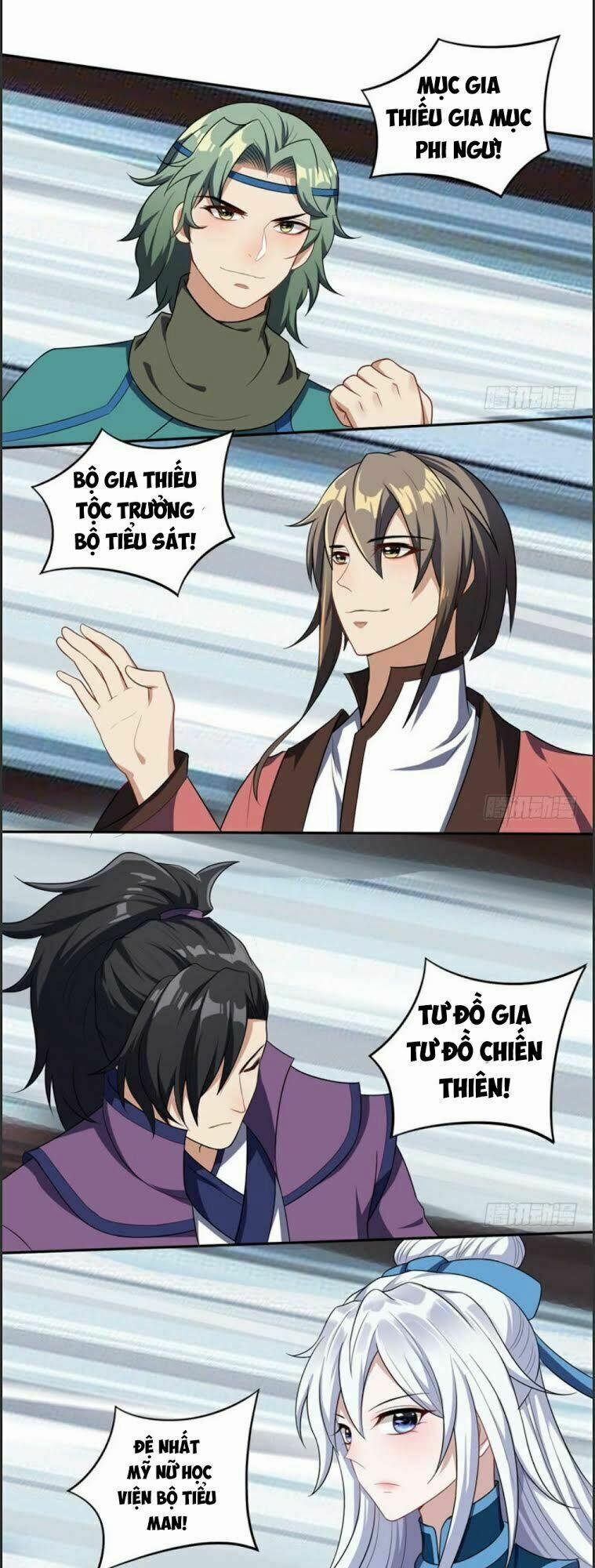 Yêu Giả Vi Vương 13 trang 25