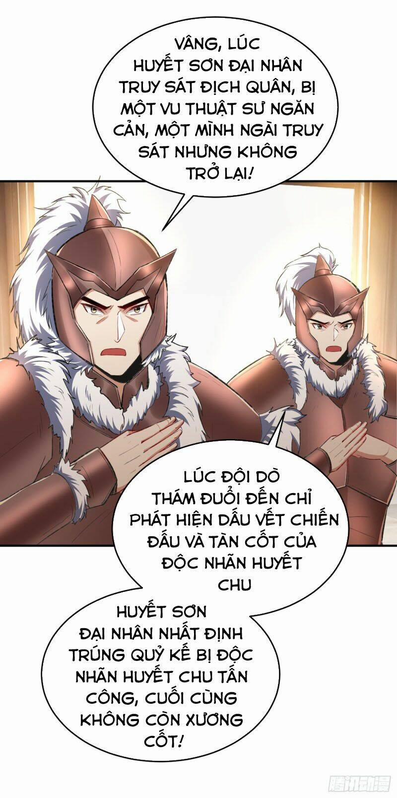 Yêu Giả Vi Vương 136 trang 16