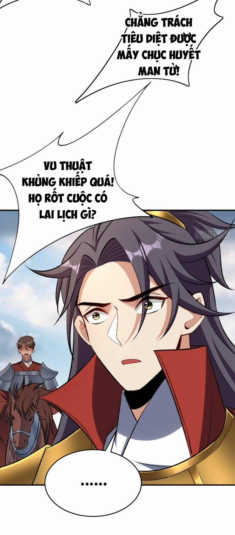 Yêu Giả Vi Vương 137 trang 12