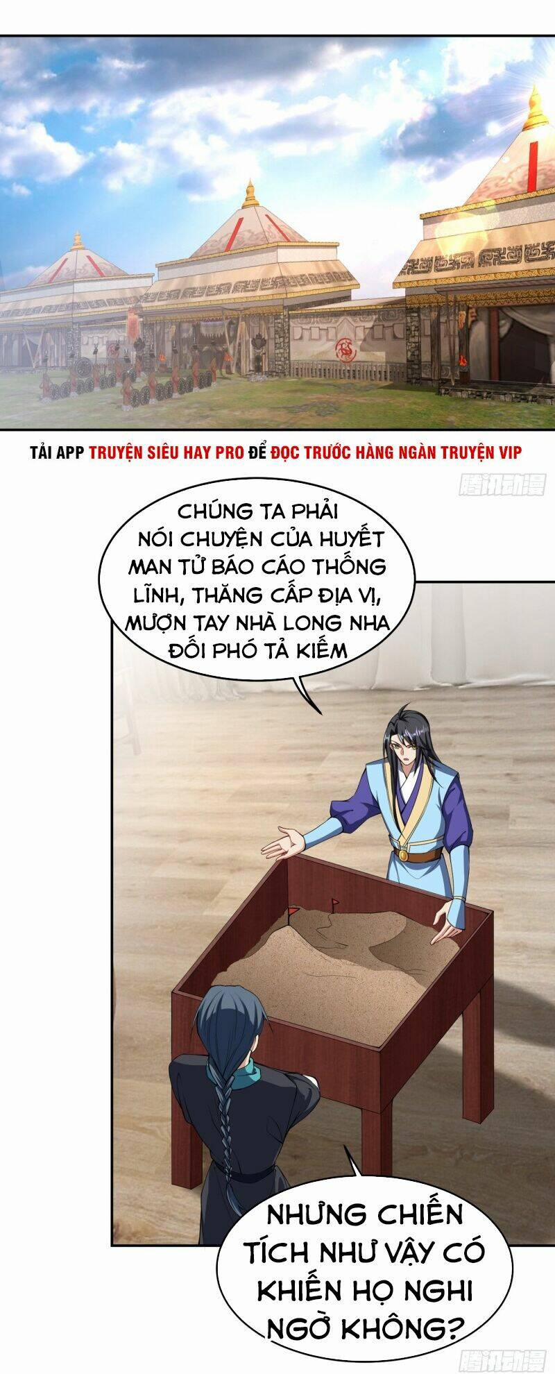 Yêu Giả Vi Vương 137 trang 35