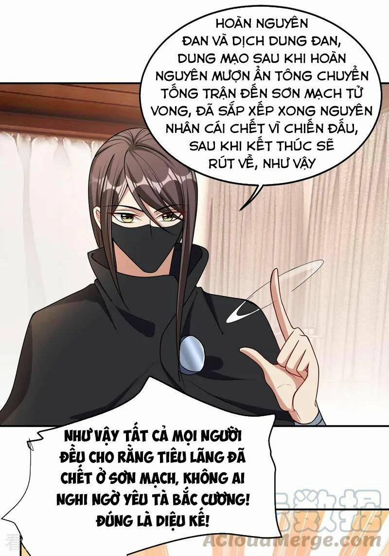 Yêu Giả Vi Vương 138 trang 9