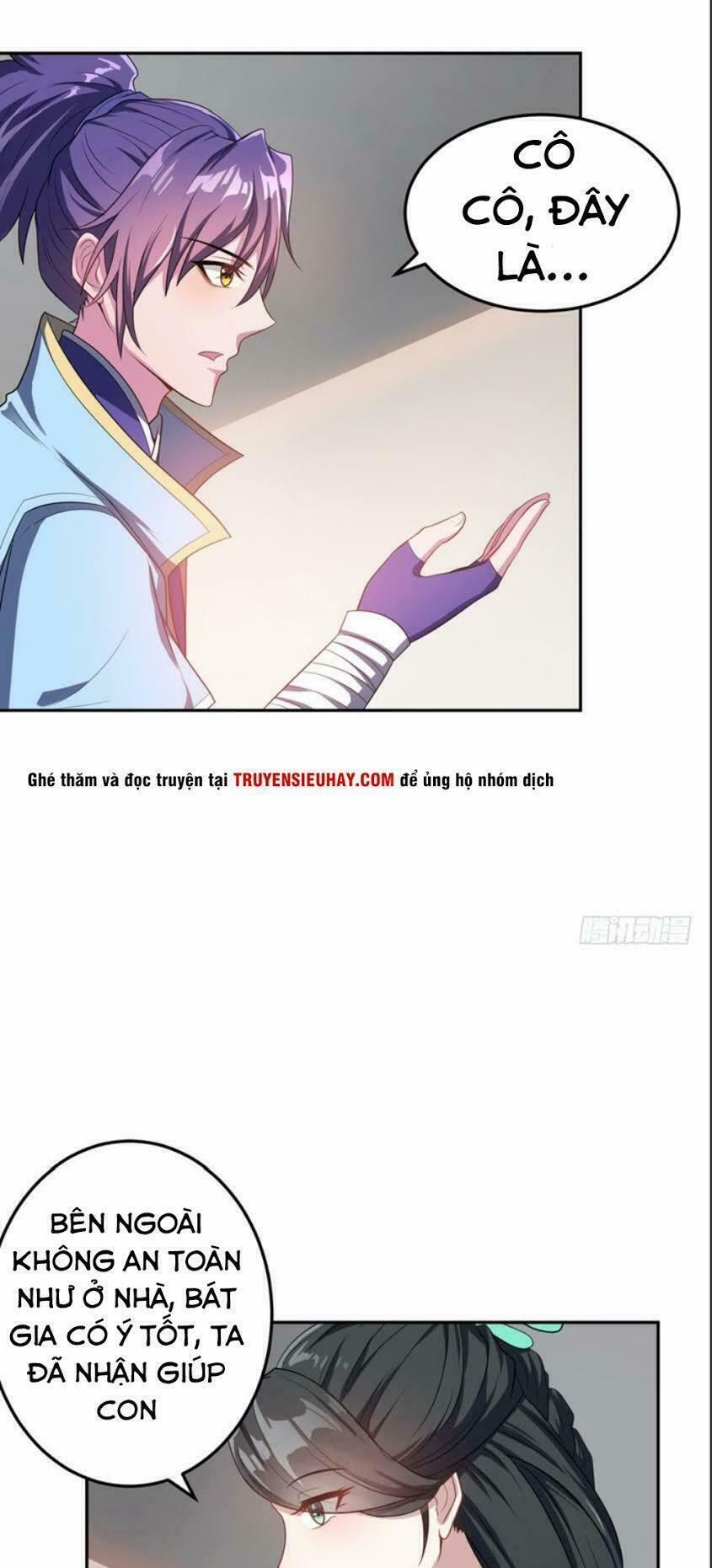 Yêu Giả Vi Vương 14 trang 12